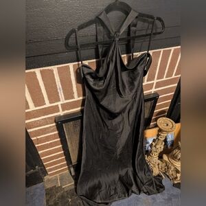 Elegant Black Maxi Dress